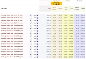 istikbal recharge yatak fiyatları